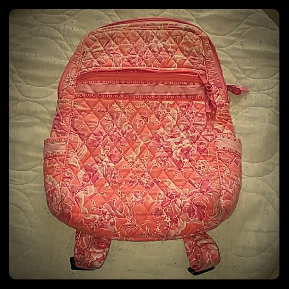 Vera Bradley Backpack Purse